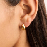 By Charlotte Made of Magic Small Earrings in 18K Gold Vermeil