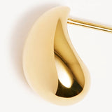 By Charlotte Made of Magic Small Earrings in 18K Gold Vermeil
