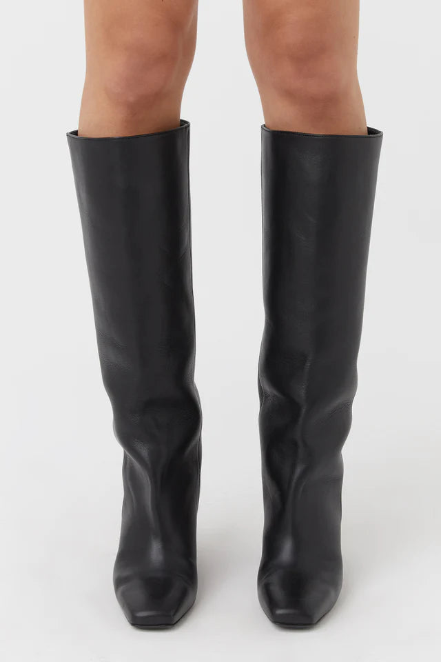 Camilla and Marc Cosmos Knee High Boot - Black