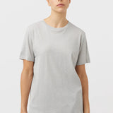 Camilla and Marc Gerard Lightweight Tee in Grey Marle