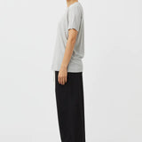 Camilla and Marc Gerard Lightweight Tee in Grey Marle