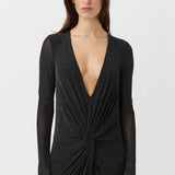 Camilla and Marc Marcello Twist Maxi Dress - Black