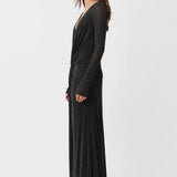 Camilla and Marc Marcello Twist Maxi Dress - Black