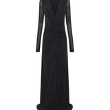 Camilla and Marc Marcello Twist Maxi Dress - Black