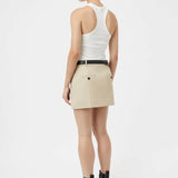 Nora Rib Tank | Soft White