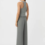 Camilla and Marc Patterson Pant - Steel