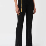 Camilla and Marc Piper Pant in Black
