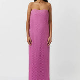 Camilla and Marc Sinclar Lace Dress - Magenta