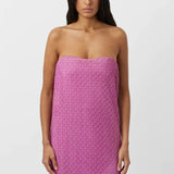 Camilla and Marc Sinclar Lace Dress - Magenta