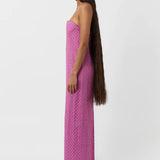 Camilla and Marc Sinclar Lace Dress - Magenta