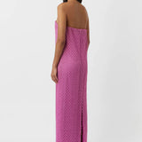 Camilla and Marc Sinclar Lace Dress - Magenta