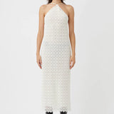 Camilla and Marc Yve Midi Dress - Ecru