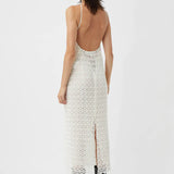 Camilla and Marc Yve Midi Dress - Ecru