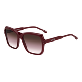 Isabel Marant 0193 Sunglasses in Burgundy and Pink Lens