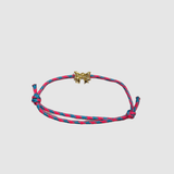 Petite Chou Le Bow Pink and Blue