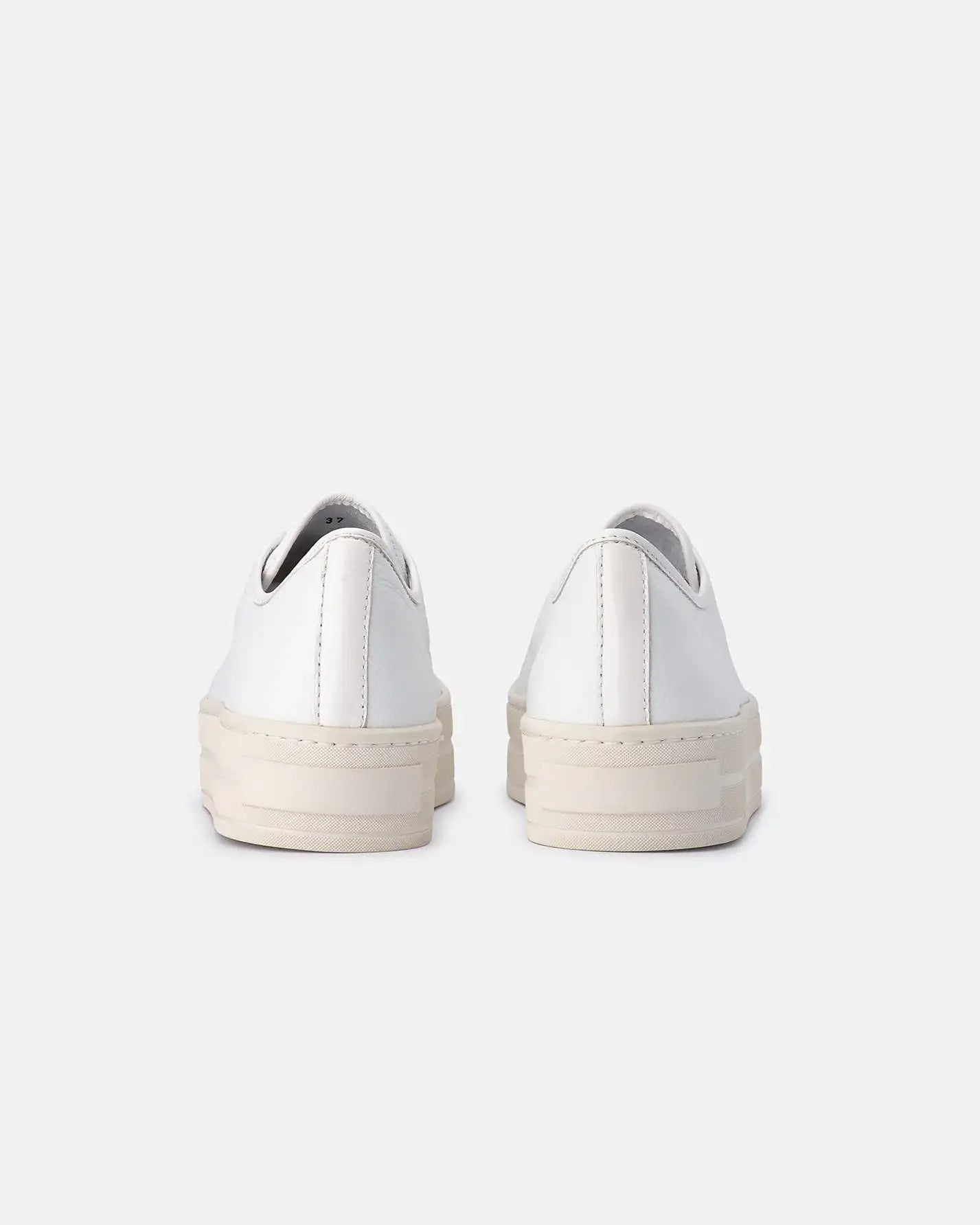 DOF Studios Ariana Platform Sneaker - White