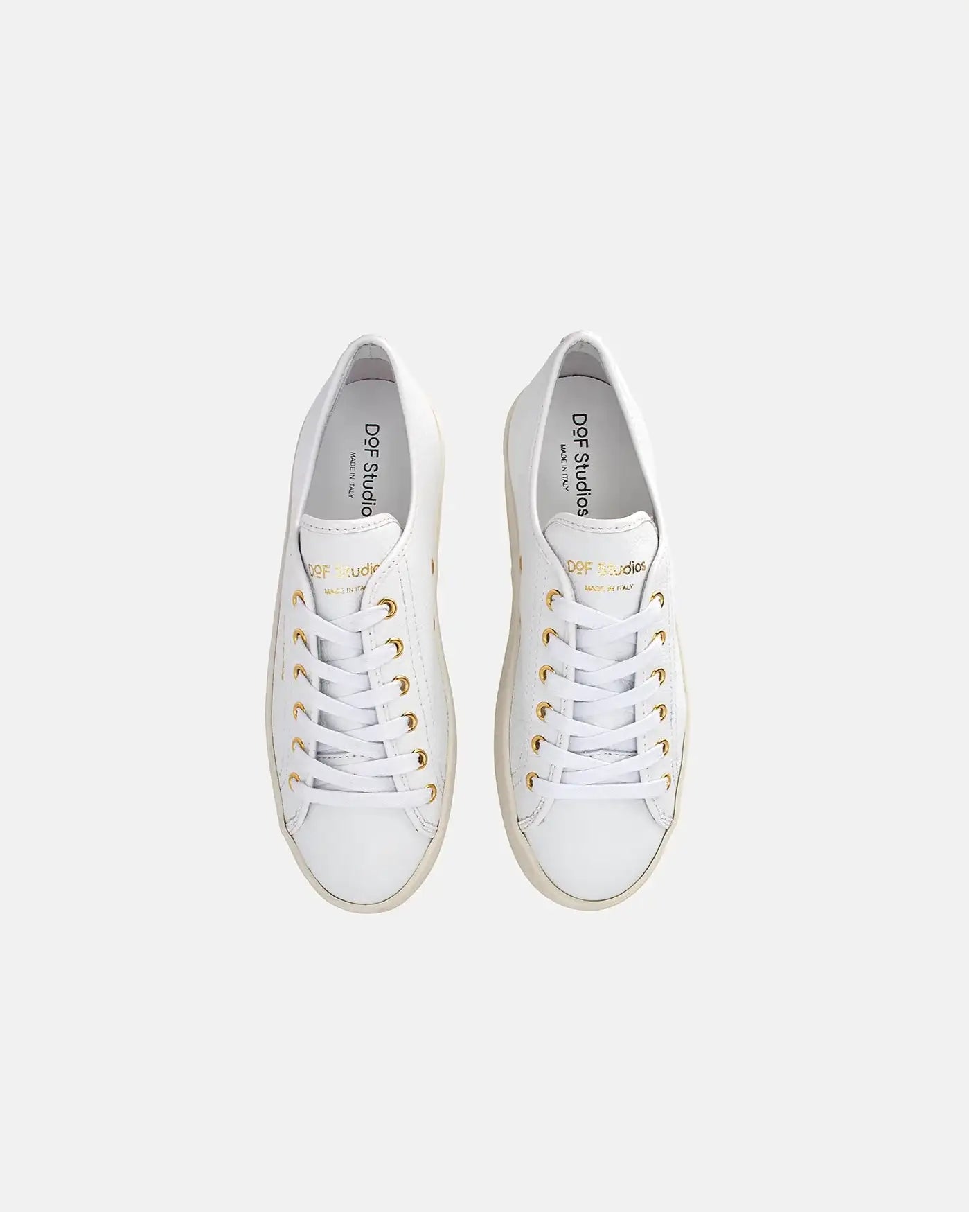 DOF Studios Ariana Platform Sneaker - White