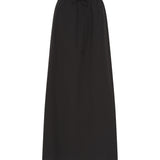 Matteau Drawcord Skirt in Black