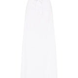 Matteau Drawcord Skirt in White