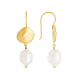 Fairley Gold Nomad Pearl Hooks