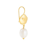 Fairley Gold Nomad Pearl Hooks