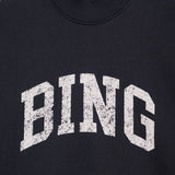 Anine Bing Bradie Sweatshirt Bing in Navy
