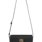 Anine Bing Elly Crossbody Bag in High Shine Black