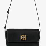 Anine Bing Elly Crossbody Bag in High Shine Black