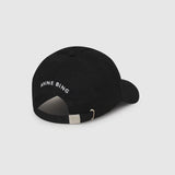 Anine Bing Jeremy Baseball Cap in Black