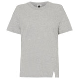 Bassike Classic T-Shirt in Grey Marle