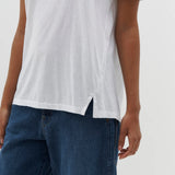 Bassike Classic T-Shirt in White