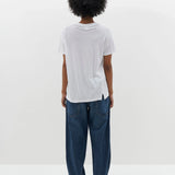 Bassike Classic T-Shirt in White