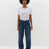 Bassike Classic T-Shirt in White