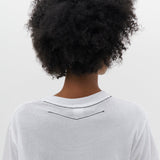 Bassike Classic T-Shirt in White