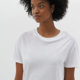 Bassike Classic T-Shirt in White