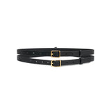 Camilla and Marc Austin Belt in Black and Gold