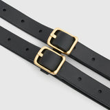 Camilla and Marc Austin Belt in Black and Gold