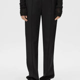 Camilla and Marc Cincture Pant in Black