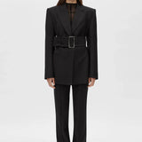 Camilla and Marc Cincture Pant in Black