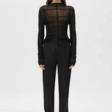 Camilla and Marc Cincture Pant in Black