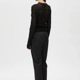 Camilla and Marc Cincture Pant in Black