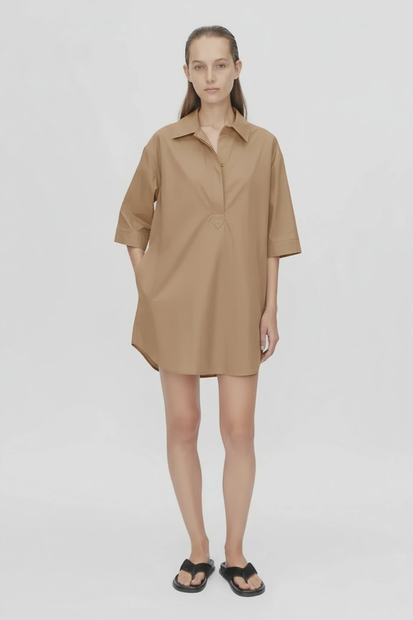 camilla and marc shirt dress C & M Camilla And Marc London Shirt Dress