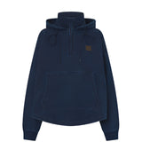 Camilla and Marc Gravitas Zip Up Denim Yarn Hoodie in Ink
