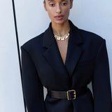 Camilla and Marc Kai Belt in Black and Gold