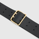 Camilla and Marc Kai Belt in Black and Gold