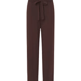 Camilla and Marc Lyndon Knit Pant in Chocolate