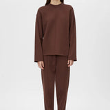 Camilla and Marc Lyndon Knit Sweater in Chocolate