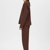 Camilla and Marc Lyndon Knit Sweater in Chocolate