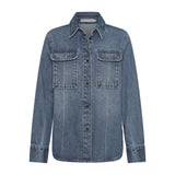 Camilla and Marc Verona Denim Shirt in Classic Blue