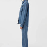 Camilla and Marc Verona Denim Shirt in Classic Blue
